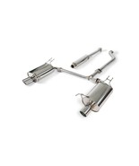 Yonaka 2009-2014 Acura TSX Catback Exhaust Stainless A-spec Base Premium... - $791.01