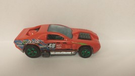 Hot Wheels 2004 Hollowback Mattel Diecast Racing Toy Car Vaughn #48 Spor... - $3.67