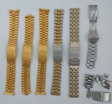 Watches Wristbands Stainless Steel Lot  AS IS - $34.19