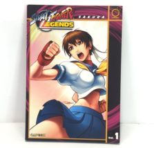 Vintage 2006 Udon Capcom Street Fighter Legends Sakura Vol. 1 Graphic No... - $21.24