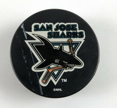 San Jose Sharks NHL Official Hockey Puck by Inglasco - Vintage 1990s #3 - £10.27 GBP