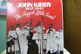 JOHN KIRBY: 1937-1941 The Biggest Little Band (1978 Smithsonian R013 2 LP Set) - £14.99 GBP