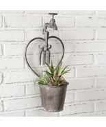 Wall/Fence White Hanging Planter - $27.90