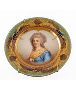 Royal Vienna Style Unsigned Hand-Painted Cabinet Plate 7&quot; - $2,947.65 CAD