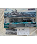 Tamiya USS Missouri BB-63 Battleship 1/350 Scale Model Kit Japan 10% Com... - $72.26