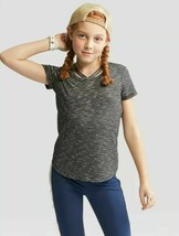 Girls&#39; Short Sleeve Bar Front T-shirt - art class Black Stripe 7/8 or 10... - $9.99