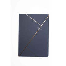Collins Vanguard Notebook Foil Blue 240 pages A5 - Straight - $28.11