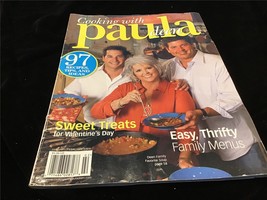 Cooking With Paula Deen Magazine January/February 2009 Sweet Treat Valentine - £7.86 GBP