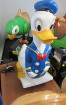 Donald Duck Kiddie Ride - $15,000.00