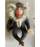 DISNEY STORE EXCLUSIVE LION KING RAFIKI 8&quot; PLUSH - $8.90