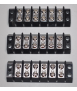 Lot of 3 NEW Marathon Kulka 671-GP-6 Six Pole Terminal Strip - €19,51 EUR