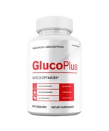 GlucoPlus Blood Optimizer Capsules, Max Strengtht, Gluco Plus Pills (1 Pack) - $22.72