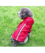 Hooded Pet Raincoat - Waterproof And Warm - £17.81 GBP+