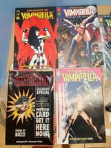 Vengeance of Vampirella - Zero, 7,8,9 Harris Comic VG 4 Issues 1 Trading Card - £24.96 GBP