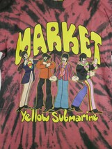 Chinatown MARKET x Beatles YELLOW SUBMARINE Men&#39;s T-SHIRT LARGE NWT Tye Dye - £47.17 GBP