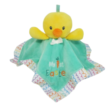 Magic Years My 1ST Easter Baby Duck Security Blanket Stuffed Animal Plush Rattle - £43.82 GBP