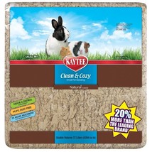 Kaytee Clean and Cozy Small Pet Bedding Natural Material - 72 liter - £28.73 GBP