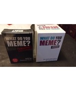 What Do You Meme Refresh Adult Party Game  New Sealed Plus NSFW Expansio... - $46.02 CAD