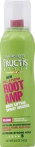 Garnier Fructis Style Root Amp Lifting Spray Mousse, Extreme Hold, 5.0 O... - £29.88 GBP