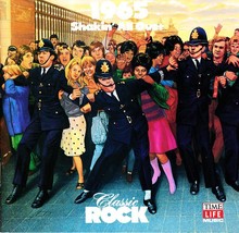1965 Shakin&#39; All Over Classic Rock - Time-Life CD Various Artists 2CLR-14 - £15.53 GBP