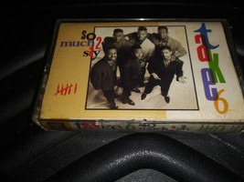 Take 6 So Much To Say Cassette - £7.40 GBP