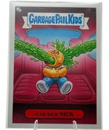 Garbage Pail Kids Go On Vacation 2023 Card 8A Car Sick Nick Trading Card... - $4.09 CAD
