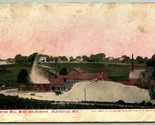 Empire Mill Mine and Roaster Platteville Wisconsin WI 1909 DB Postcard B13 - $9.85