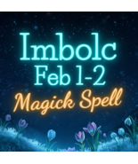 150 WITCHES IMBOLC QUIET FLAME OF DIRECTION COVEN CELEBRATION WITCHES  M... - $209.77