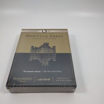 Masterpiece Classic Downton Abbey Seasons 1 and 2 DVD 2012 6 Disc brand new - £4.50 GBP