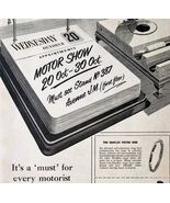 1954 Wellworthy Earls Court Motor Show Advertisement Autocar Automobilia... - €25,56 EUR