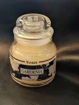 Yankee Candle Black Ribbon Gardenia Housewarmer 3.7 oz NEW - £13.19 GBP