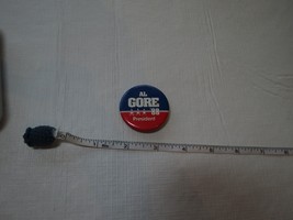 Al Gore &#39;88 1988 Albert committee campaign President Presidential pin bu... - £10.57 GBP