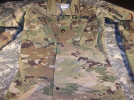 USAF AIR FORCE ARMY SCORPION OCP COMBAT JACKET CURRENT ISSUE 2024 30 REG... - $24.29