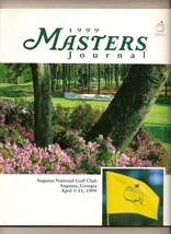 1999 Masters Golf program Olazabal Augusta Georgia - £41.26 GBP
