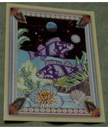 NEW Blank Greeting Card, Pisces Theme, NICE - $2.70 CAD