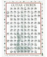 walrus productions Mini Guitar Chord Chart Poster - Laminated Chord...  - £7.95 GBP