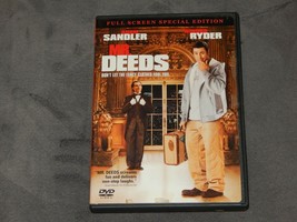 Mr. Deeds Region 1 DVD Full Screen Special Edition Free Shipping Sandler Ryder - £3.15 GBP