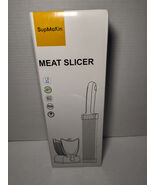 SupMaKin Fresh Meat Slicer Stainless Steel 17-in-1 Adjustable 2mm 4mm Op... - $22.74