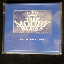 New Sealed The Moody Blues - Say It With Love Promo Cd Single - $19.75