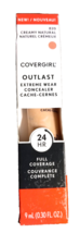 Cover Girl OUTLAST Extreme Wear Concealer Creamy Natural 820 NEW Sealed! - $12.84