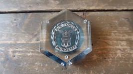 Vintage Acrylic Air Force Academy Paperweight 2.75&quot; - $29.69
