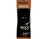 Woody&#39;s For Men Shave Oil 1 oz - £13.10 GBP