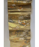 Luxury Japanese Kimono Fabric Silk Sash Belt, pure silk, six-pass patter... - $2,403.44 MXN