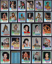 1973-74 Topps Basketball Cards Complete Your Set You U Pick From List 1-132 - £2.39 GBP+