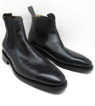 John Doe Mens Black Chelsea Rubber Sole Double Pull Boots Size 13 VGC - £55.08 GBP