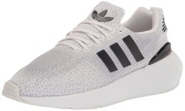 adidas Originals Women&#39;s Swift Run 22 Sneaker Crystal White/Black/Grey GV7969 - £48.27 GBP