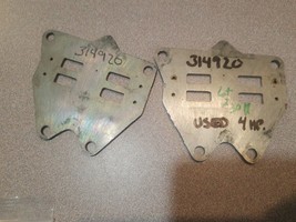 OEM NOS LOT of 2 OMC Johnson Outboard engine Leaf Plate Cover Reed 4hp #... - $22.79