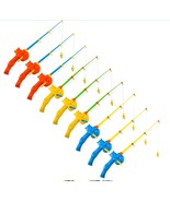 9 Pack Magnetic Fishing Toy Pole Magnet Fishing Rods Fishing Bath Toy Game - $165.99 MXN