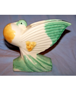 Rare Unmarked Nelson McCoy  3-Color Pigeon Planter-5 1/4 inches tall - €129,37 EUR