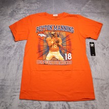 NFL Team Apparel Denver Broncos Peyton Manning TShirt Adult M Casual NWT Mens - $22.65